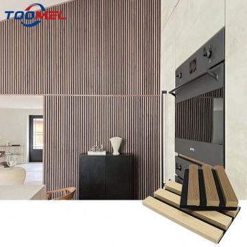 Fireproof Moistureproof Sound Absorbing Polyester Board for Home Decor
