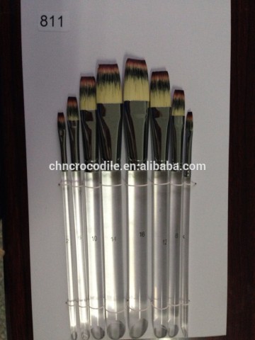 artist brush sets, paint brushes sets,oil color brushes