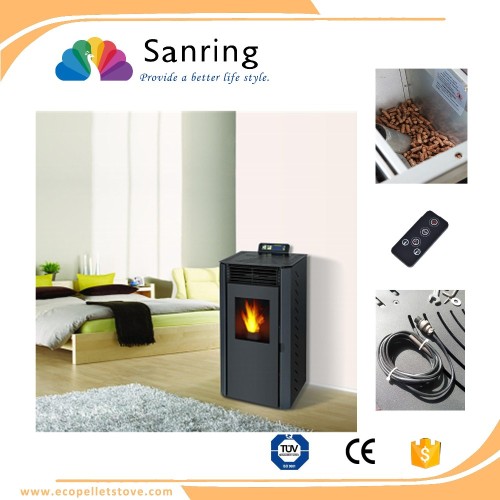 automatic feeding pellet stove, stove pellet 9kw