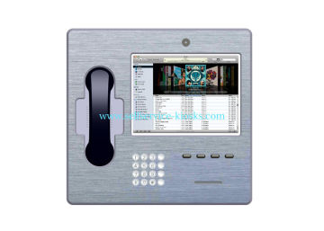Oem / Odm Os Window Xp2003 And Touch Screen Wall Mount Kiosk With Motion Sensor