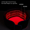 Pelepasan sakit berat badan LED LED terapi cahaya tali pinggang