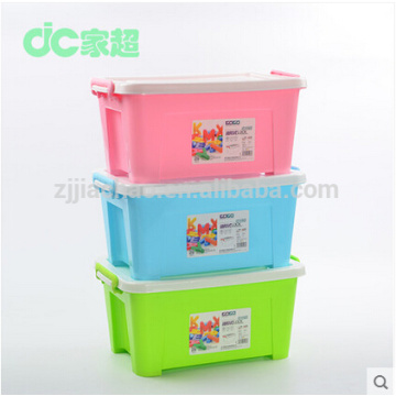 Wholesale Home Storage Or Organization Plastic Storage Box With Lid With Handle