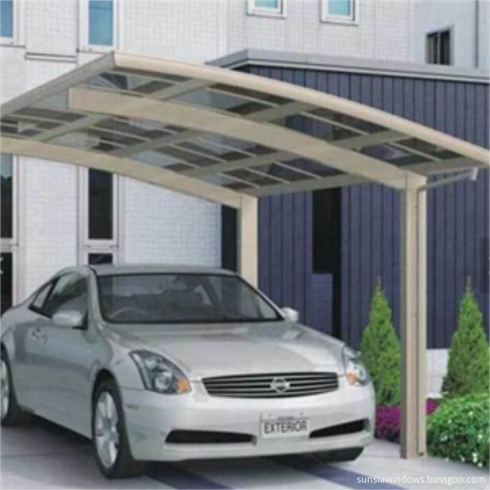 Easy DIY Aluminium Carport