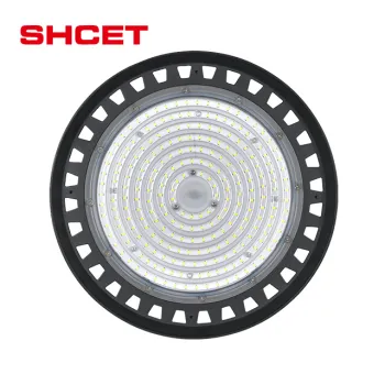 High-Powered Commercial LED Highbay Lights: 100W to 200W for Workshops and Warehouses