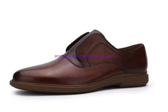 High-Quality Men Casual Shoes Slip on Oxfords