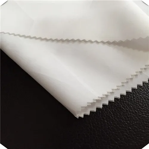The Cotton Polyester Plain White Fabric