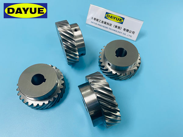 Precision ground gears