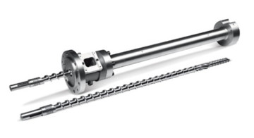 Gas Plasma Nitrided Single Screw Extrusion Screw Barrel