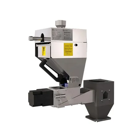 Color Masterbatch Filling Machine: Efficient Screw Feeder & Doser for UV Masterbatches in Plastic Processing