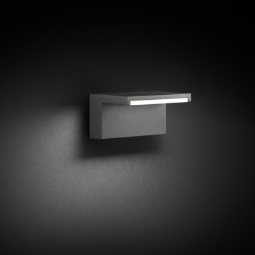 Lámpara de pared LED al aire libre