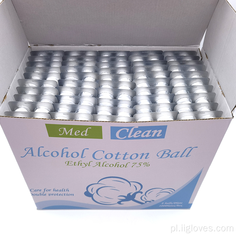 Medical Cotton Balls Djechybra bawełniana piłka gazy