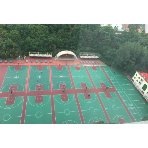 High-end Outdoor PVC Sports Flooring