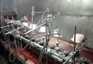 Kitchenware utensil cooker spare parts production line
