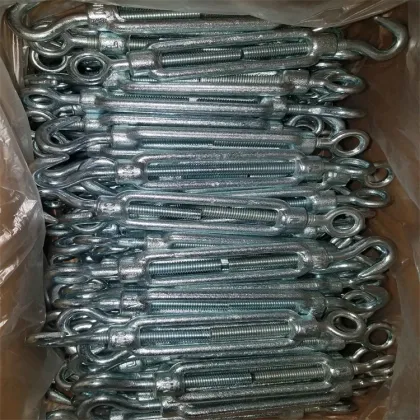 DIN 1480 Turnbuckle Eye Hook Turnbuckle Wire Rope Turnbuckle Wholesale