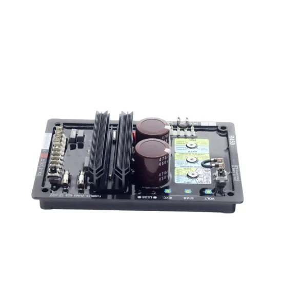 Universal AVR R450 Spare Parts for 1000kVA Single-Phase Generators: Voltage Regulator Components