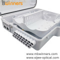 Fiber Distribution Box Junction Box Plc Ftth 24 Core Fiber Optic verdeelkast