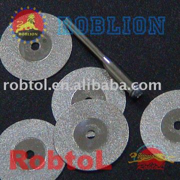 (ELBA)Small Electroplated Diamond Grinding Blade