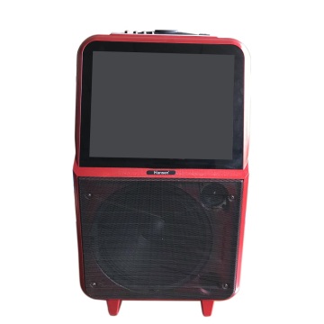 Modern Plastic Portable Trolley speaker