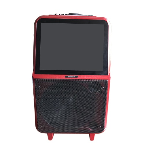 Modern Plastic Portable Trolley speaker