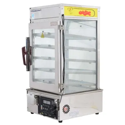 Hot on Sale Table Top Food Display Warmer Stainless Steel Food Display Warmer