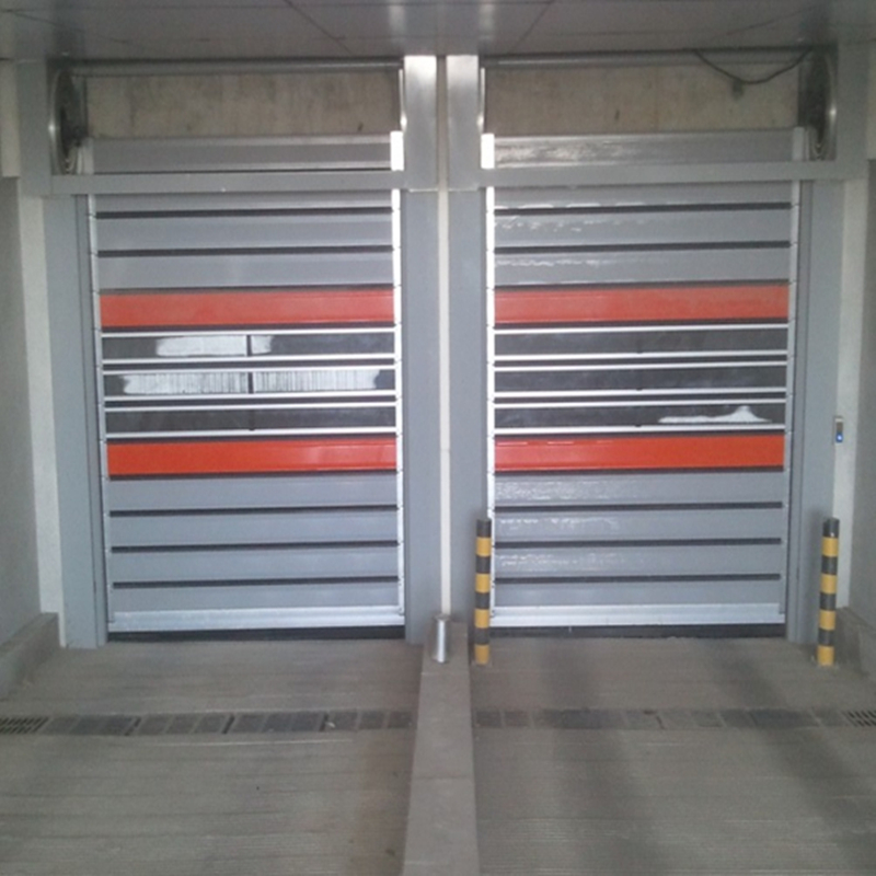 High Speed Open Close Metal Turbine Door