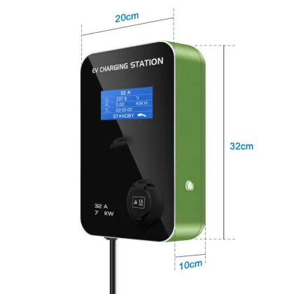 EV Electric Car Charge Station Wallbox Charger