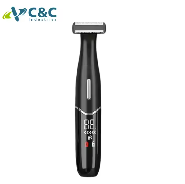 4 in 1 LED Display Body Trimmer for Men