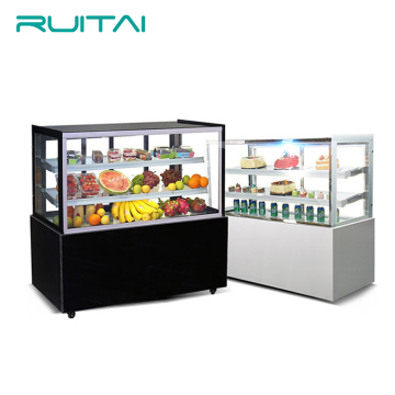 RUIUTAI VENDITA CALDO TEMPERATER TOLLETER 365L Frigorifero per ventole in alluminio