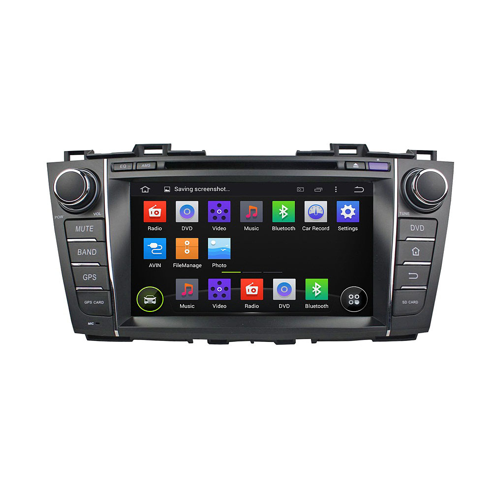 Mazda 5 2009-2012 car dvd player