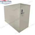 Metal large capacity lockers with electronic locks