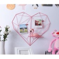 Newish heart shape iron rack