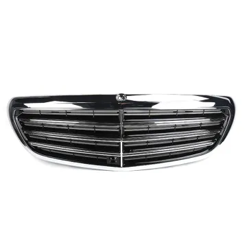 Plastic Car Front Radiator Grille with Camera Hole for Mercedes Benz E-CLASS W213 E200 E300 E400 E450