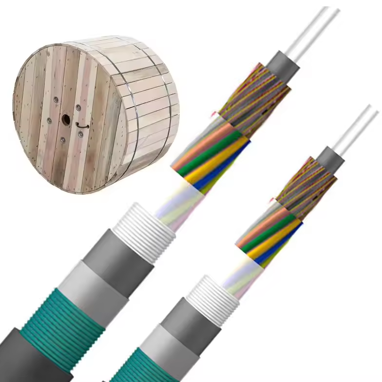 Underground Direct Burial Flame-retardant Cable GYFTZA53