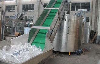Plastic Soda Water Bottle Sorting Machine / Bottle Arrangin