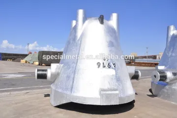 Carbon Steel Casting Smelting Pot
