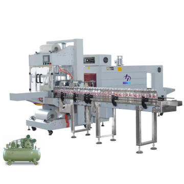 High Speed ​​Automatic PE Film Shrink Tunnel Verpackungsmaschine
