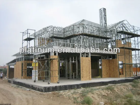 VL0804 Prefab Steel Structure House built in Cyprus