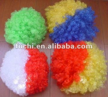Soccer Wig in Different Country Flag Design