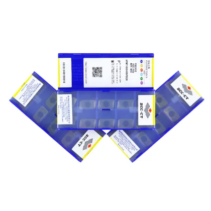 CNC Inserts and Milling Cutter Blades: ZCC-CT APMT1135PDR, APMT1604PDER, APMT160408PDER, YBG202, YBG205, YBG302