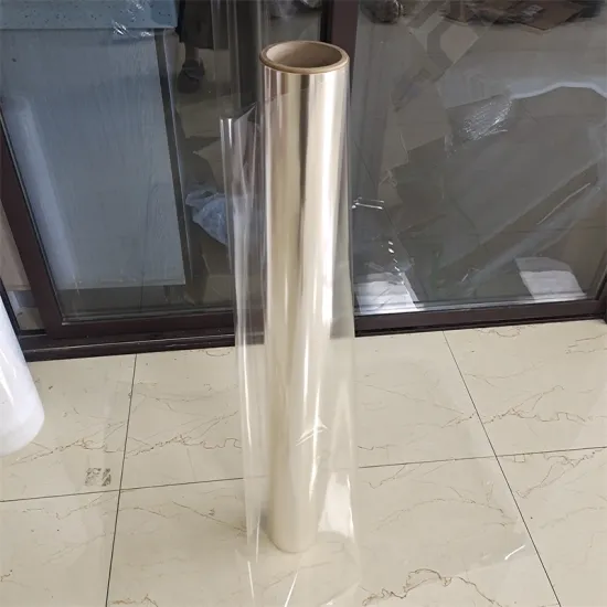 PLA Biodegradable Material Plastic packing Film