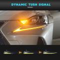 HCMotionz Sequential Turning Signs IS300 IS350 F Светодиодный Dazzle RGB Day Hun Hunge Lights 2017-2020 DRL Furights для Lexus IS250