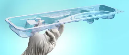 double blister medical packaging