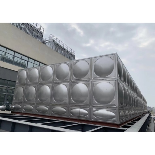 Tanque de água em aço inoxidável