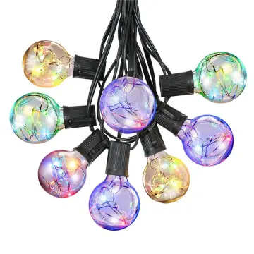 Christmas copper wire led string lights