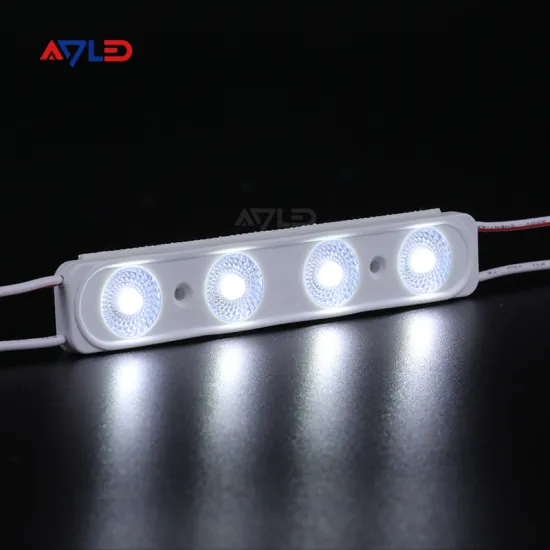 175 Degree 3W Waterproof 12V 2835 LED Module with High Power Injection Lens