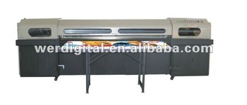 uv led printer 2.5m SEIKO SPT510 5 Color/7 Color