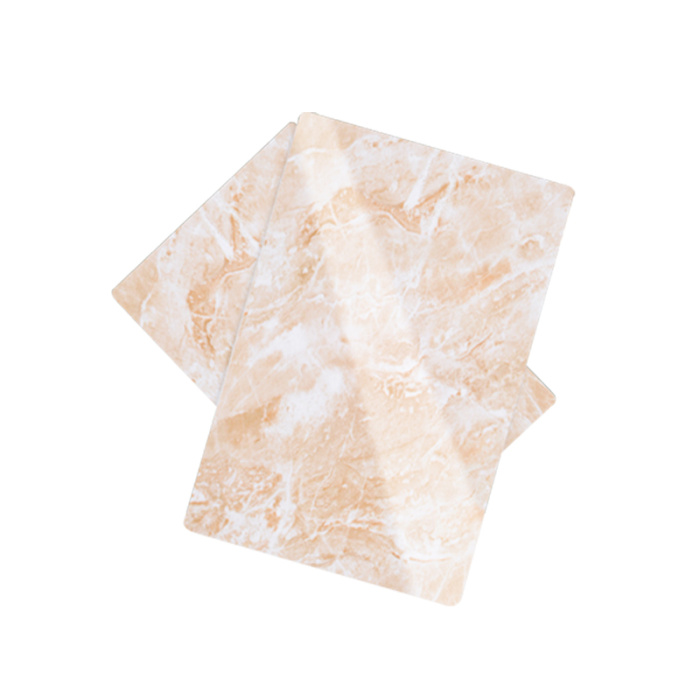 Lembaran marmar PVC Panel UV Gloss High Gloss High