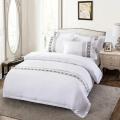 textile cotton 240TC hotel linen stripe cover sets