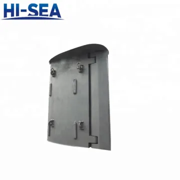 Marine Flap Rudder Blade