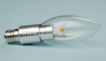 2700 3000k 3w dipimpin lilin